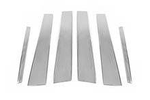 Stainless Steel Pillar Covers for Jaguar X-Type 2001-2009 - image 2