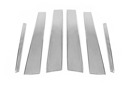 Stainless Steel Pillar Covers for Jaguar X-Type 2001-2009 - image 2