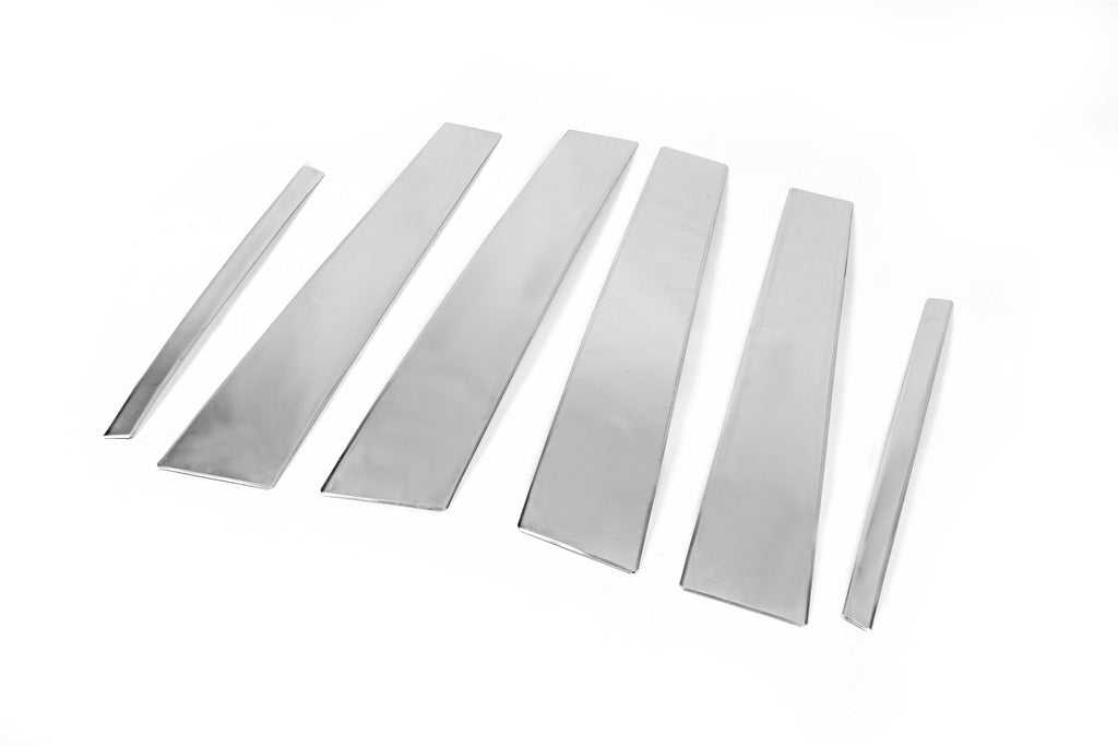 Stainless Steel Pillar Covers for Jaguar X-Type 2001-2009 - image 6