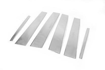 Stainless Steel Pillar Covers for Jaguar X-Type 2001-2009 - image 6