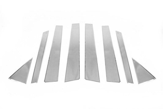 Pads on rack (stainless steel) for Hyundai Tucson TL 2016-2021 - Reelken Auto