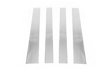 Door Pillar Chrome Trim (4 pcs) for Ford Connect 2002-2006 - image 2