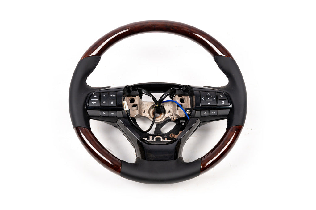 Steering wheel assembly (wood look) for Lexus LX570/450d 2008-2022 - image 4