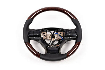 Steering wheel assembly (for wood) for Lexus GX460 - Reelken Auto