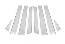 Stainless Steel Pillar Covers (8 pcs) for Volkswagen Touareg 2010-2018 - image 2