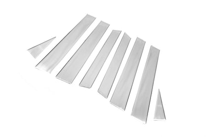 Pads on the racks (8 pieces, stainless steel) for Volkswagen Touareg 2010-2018 - image 3