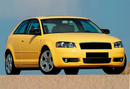 RS-Look mirror covers (2003-2007, 2 pcs) for Audi A3 2003-2012 - image 7
