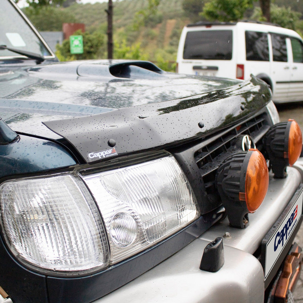 Hood Deflector (EuroCap) for Hyundai Galloper 1997-2003 - image 6