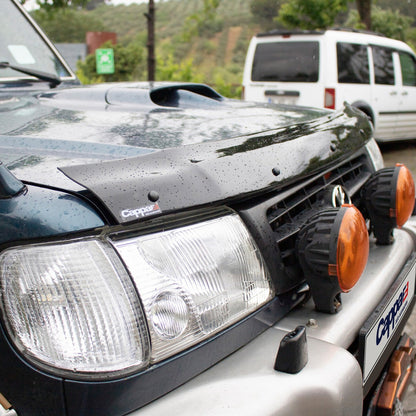 Hood Deflector (EuroCap) for Hyundai Galloper 1997-2003 - image 6