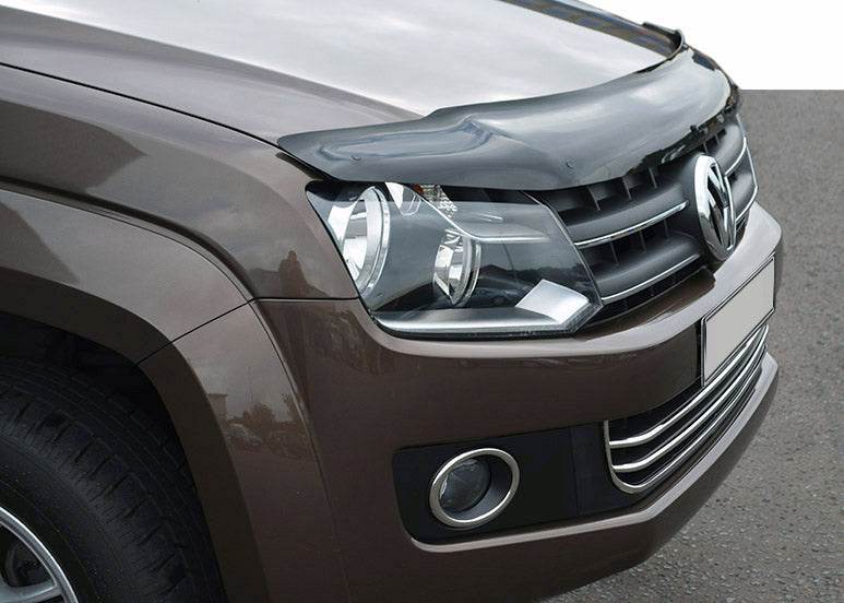 The hood deflector (EuroCap) for Volkswagen Amarok 2010-2022 - Reelken Auto