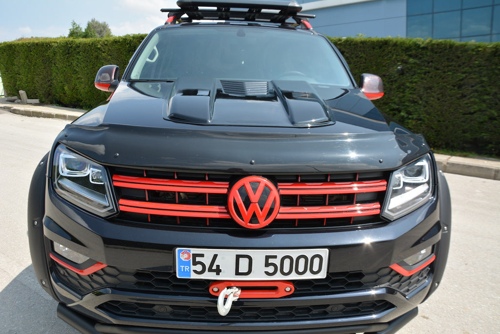 Hood Deflector (EuroCap) for Volkswagen Amarok 2010-2022 - image 21