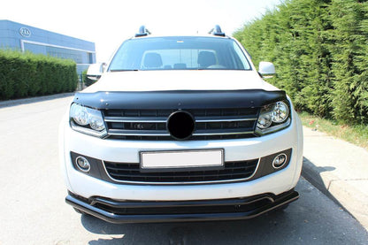 The hood deflector (EuroCap) for Volkswagen Amarok 2010-2022 - Reelken Auto