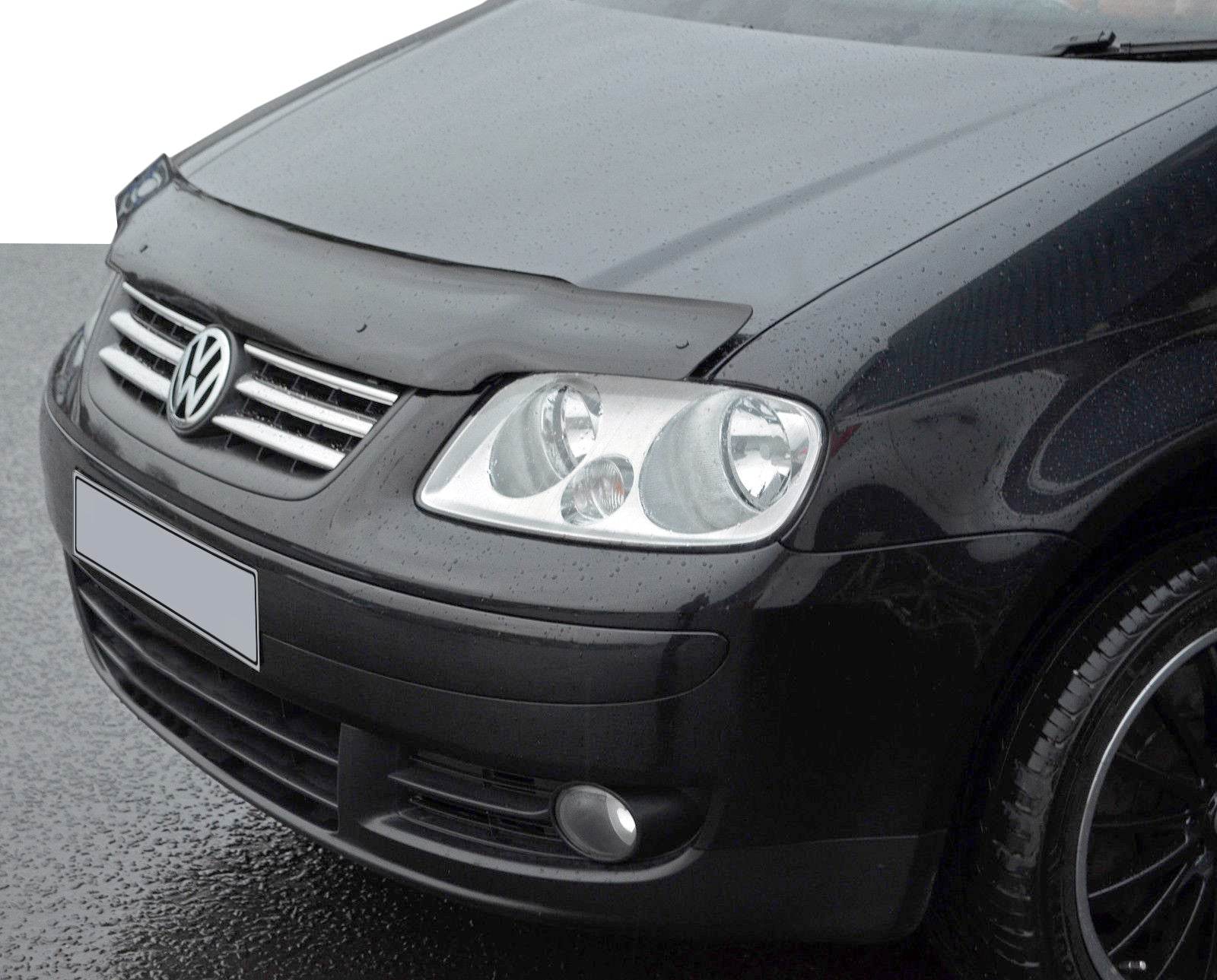 The hood deflector (EuroCap) for Volkswagen Caddy 2004-2010 - Reelken Auto