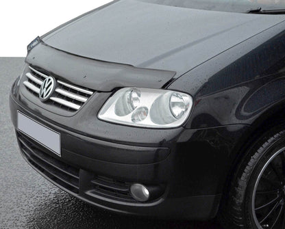 The hood deflector (EuroCap) for Volkswagen Caddy 2004-2010 - Reelken Auto
