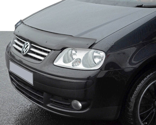 The hood deflector (EuroCap) for Volkswagen Caddy 2004-2010 - Reelken Auto