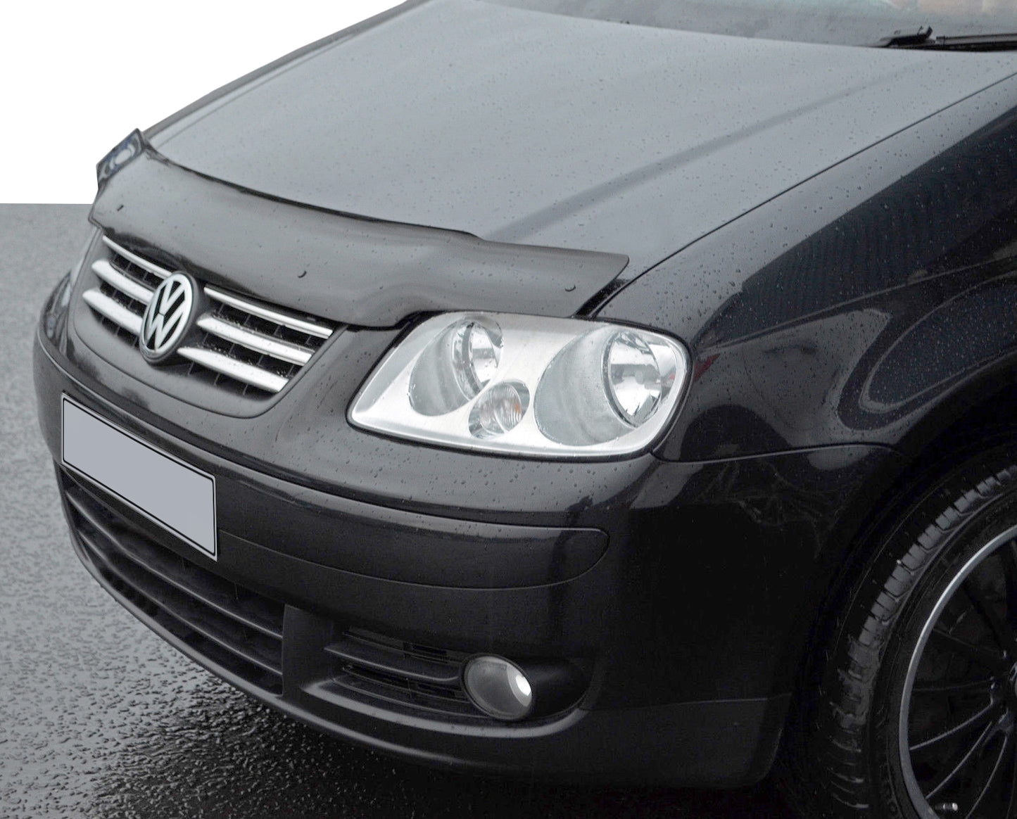 Hood Deflector (EuroCap) for Volkswagen Caddy 2004-2010 - image 1