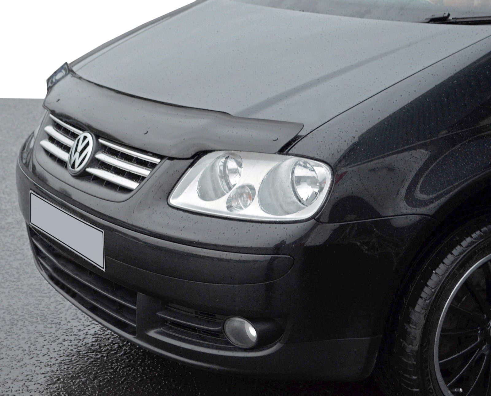 Hood Deflector (EuroCap) for Volkswagen Caddy 2004-2010 - image 1