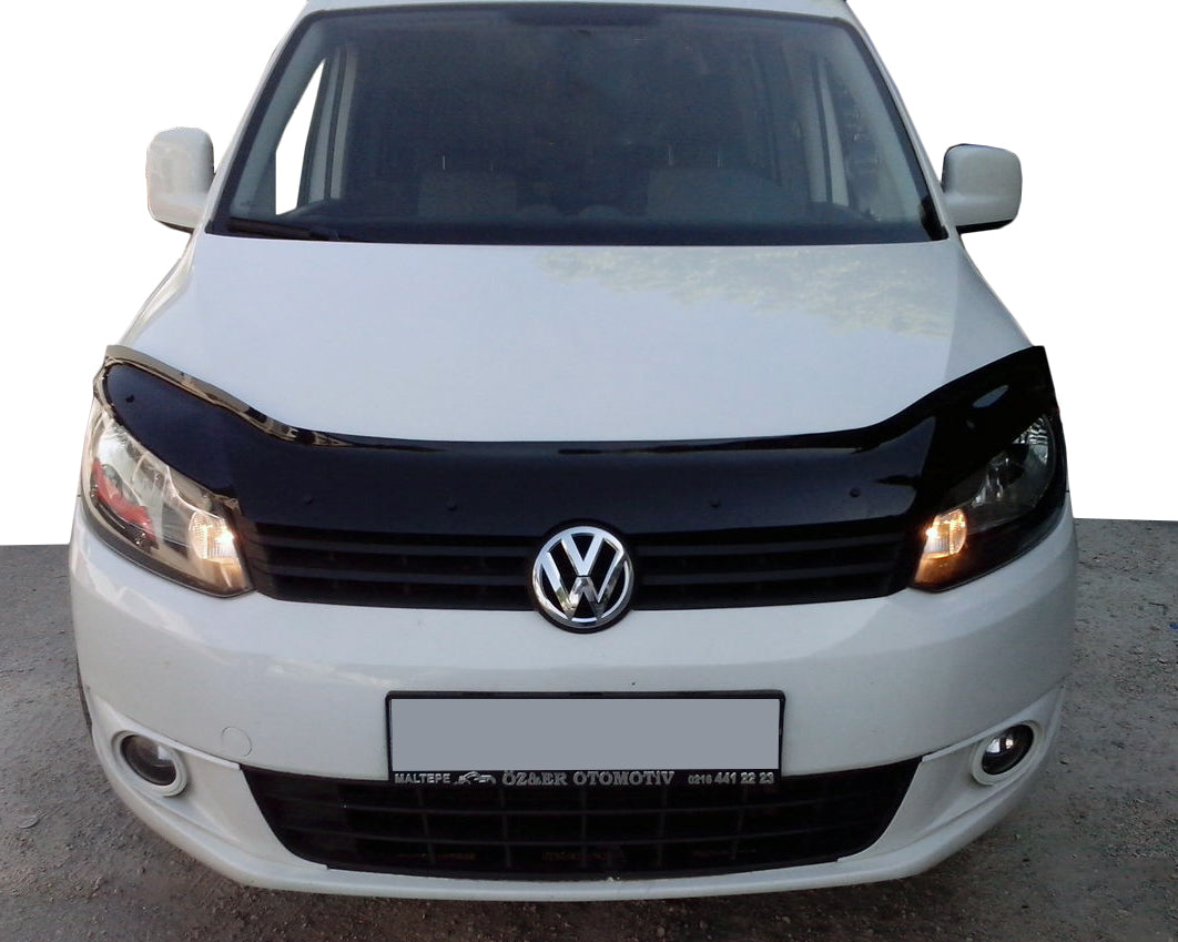 Hood Deflector (EuroCap) for Volkswagen Caddy 2010-2015 - image 1
