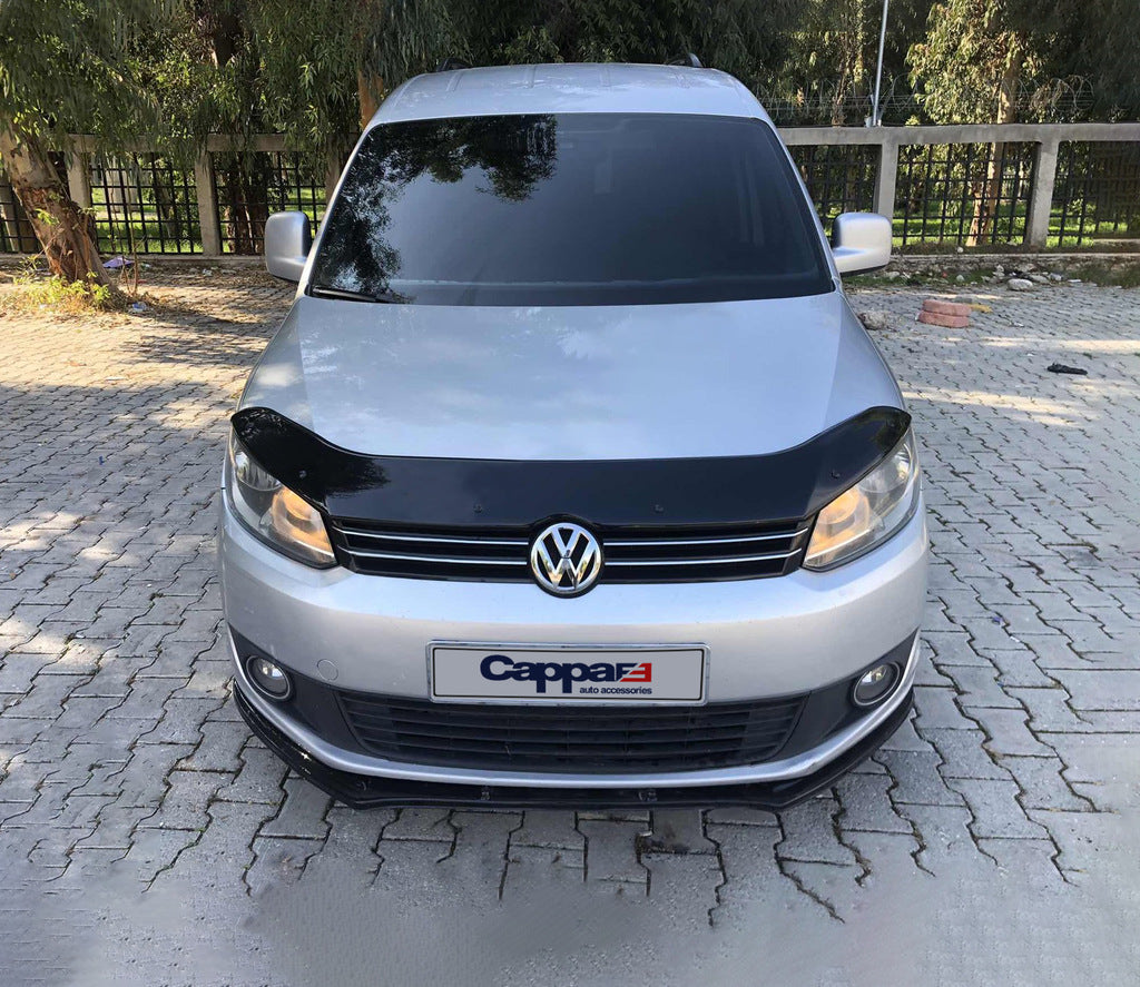 Hood Deflector (EuroCap) for Volkswagen Caddy 2010-2015 - image 2