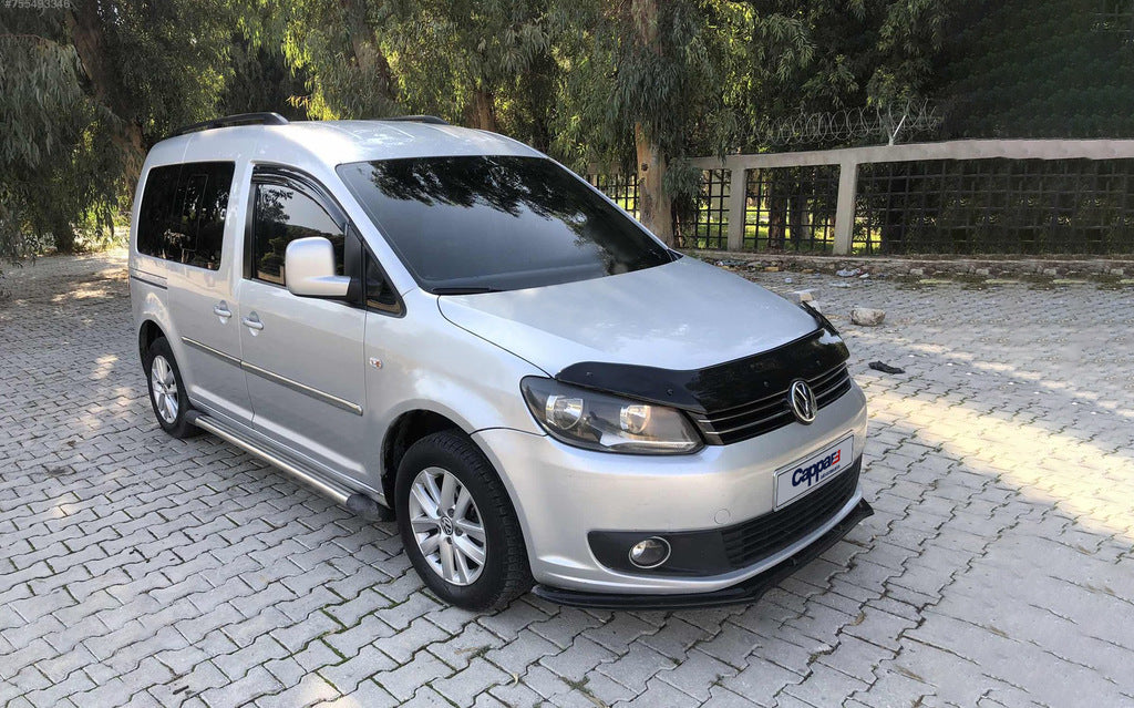 Hood Deflector (EuroCap) for Volkswagen Caddy 2010-2015 - image 3