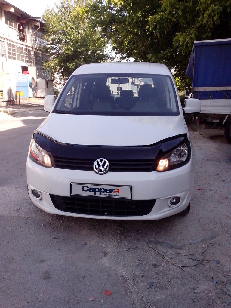 Hood Deflector (EuroCap) for Volkswagen Caddy 2010-2015 - image 5