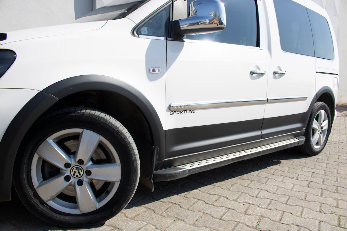 Set of moldings and fender flares for Volkswagen Caddy 2004-2010 - image 1