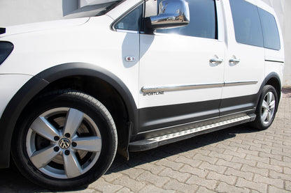 Set of moldings and fender flares for Volkswagen Caddy 2004-2010 - image 1