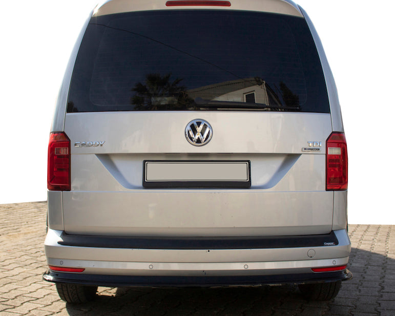 Rear Lip Spoiler (ABS) for Volkswagen Caddy 2015-2020 - image 4