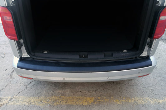 Rear Bumper Protector EuroCap (ABS) for Volkswagen Caddy 2015-2020 - image 1