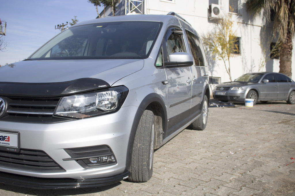 The complete set of moldings and arches for Volkswagen Caddy 2015-2020 - image 8
