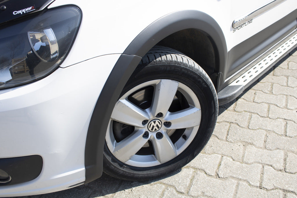 The complete set of moldings and arches for Volkswagen Caddy 2015-2020 - image 9