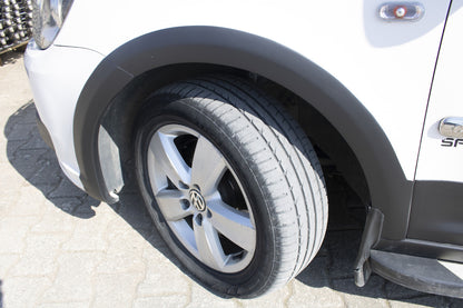The complete set of moldings and arches for Volkswagen Caddy 2015-2020 - image 10