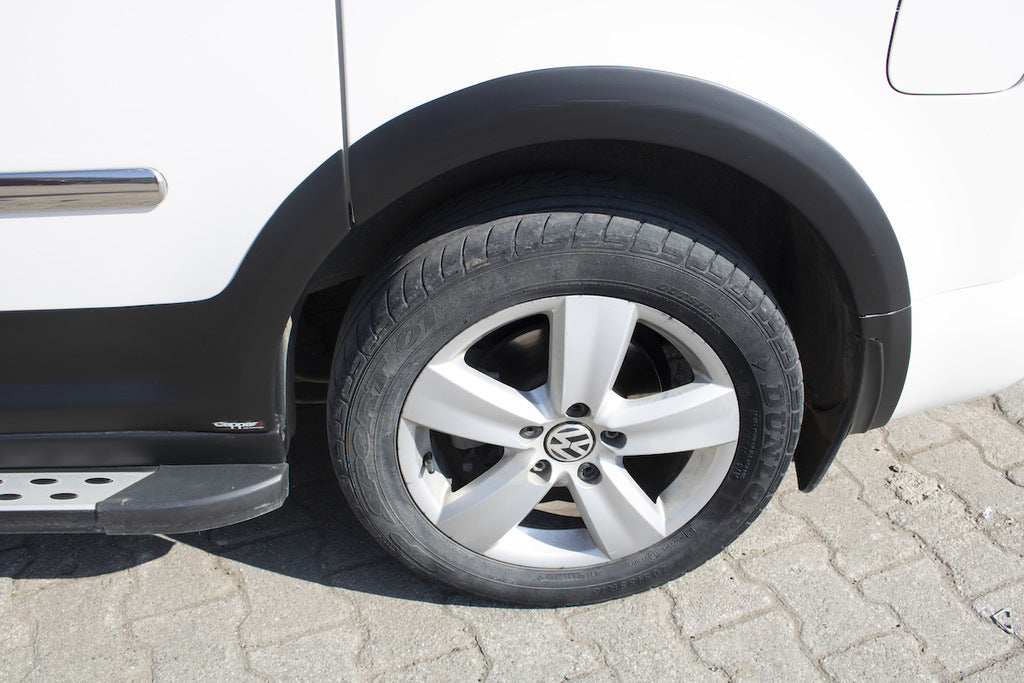 The complete set of moldings and arches for Volkswagen Caddy 2015-2020 - image 11