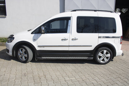 The complete set of moldings and arches for Volkswagen Caddy 2015-2020 - image 12
