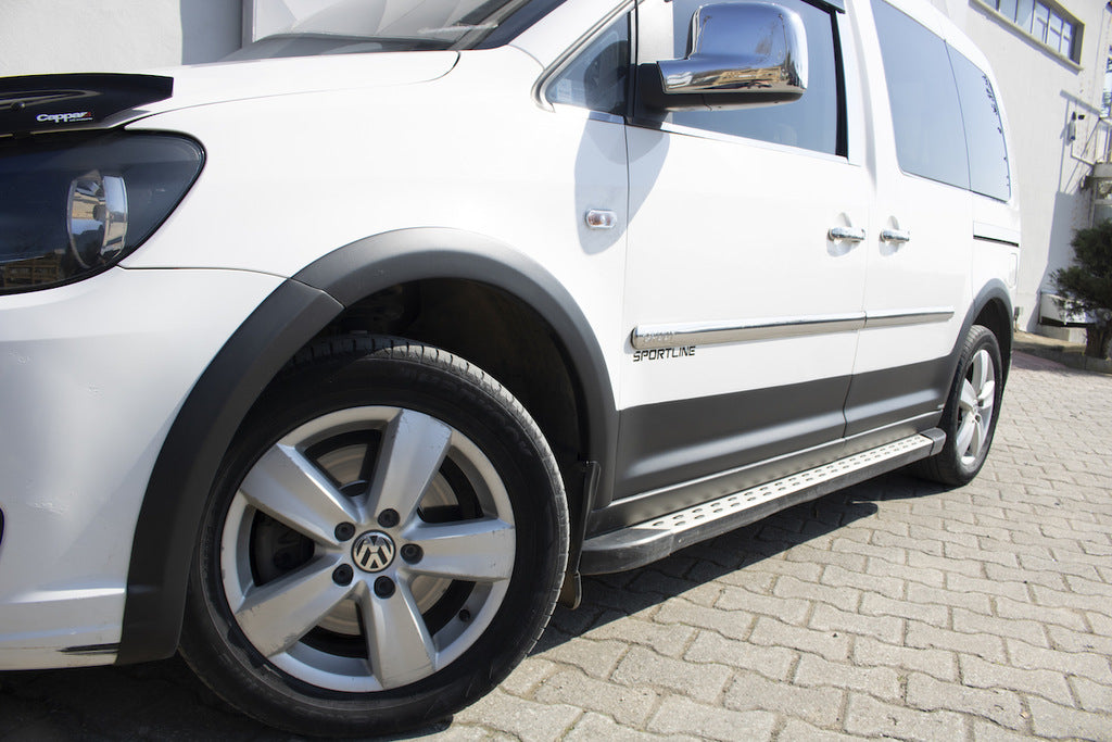 The complete set of moldings and arches for Volkswagen Caddy 2015-2020 - image 13