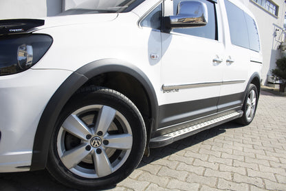 The complete set of moldings and arches for Volkswagen Caddy 2015-2020 - image 13