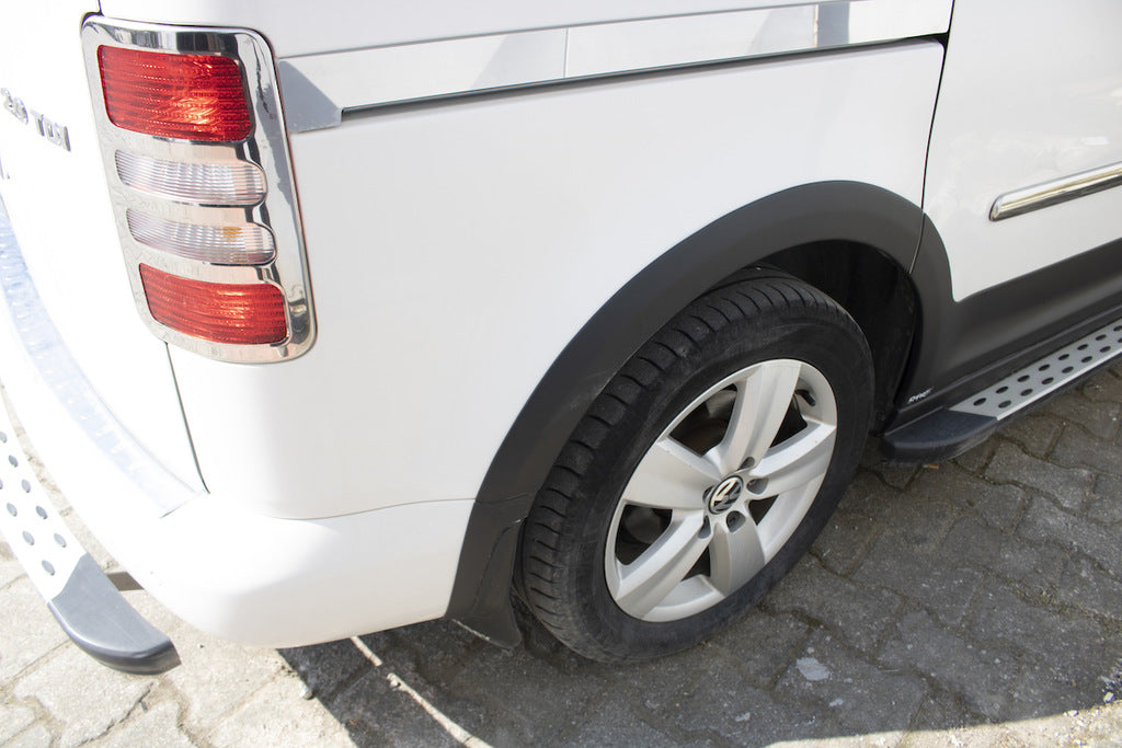 The complete set of moldings and arches for Volkswagen Caddy 2015-2020 - image 14