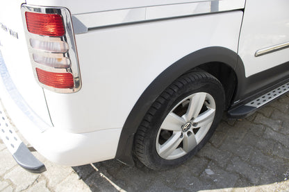 Set of moldings and fender flares for Volkswagen Caddy 2015-2020 - image 14