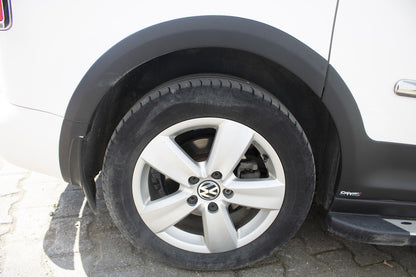 The complete set of moldings and arches for Volkswagen Caddy 2015-2020 - image 15