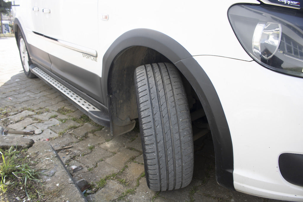 The complete set of moldings and arches for Volkswagen Caddy 2015-2020 - image 16