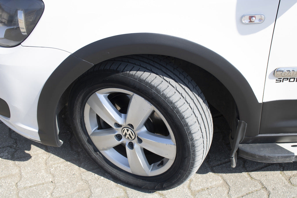 The complete set of moldings and arches for Volkswagen Caddy 2015-2020 - image 17
