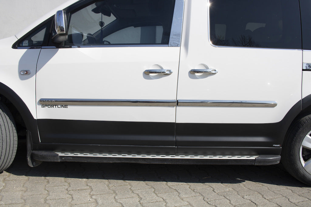 The complete set of moldings and arches for Volkswagen Caddy 2015-2020 - image 18