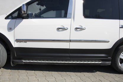 Set of moldings and fender flares for Volkswagen Caddy 2015-2020 - image 18