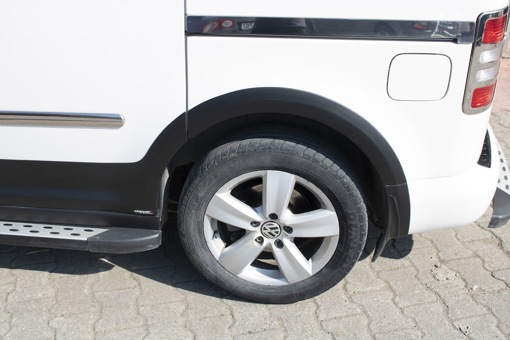 The complete set of moldings and arches for Volkswagen Caddy 2015-2020 - image 19