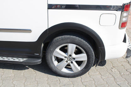 The complete set of moldings and arches for Volkswagen Caddy 2015-2020 - image 19