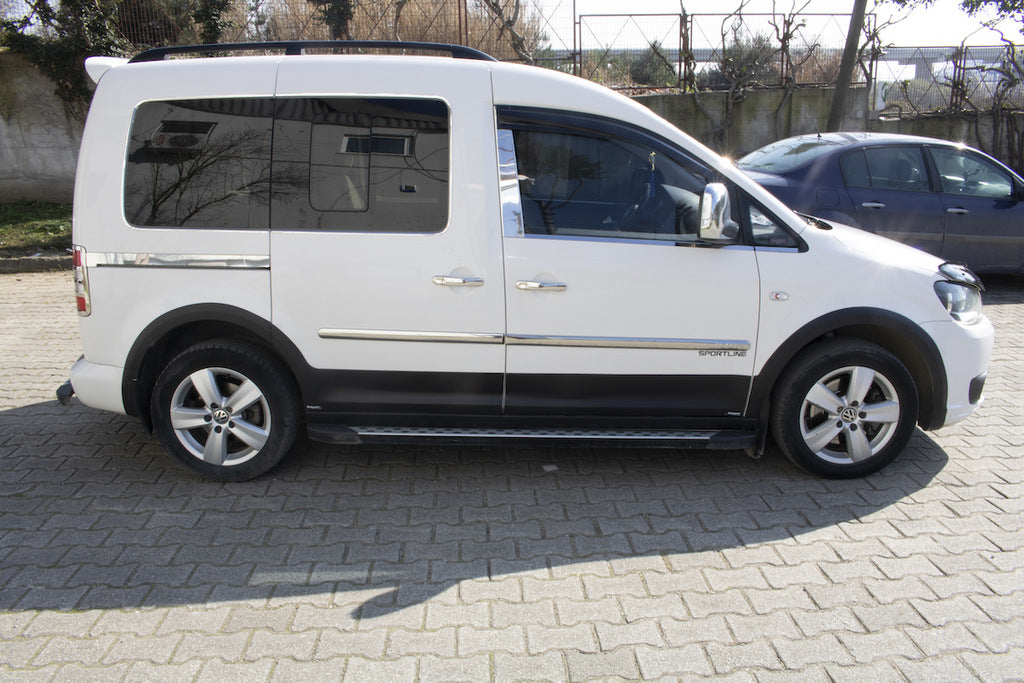The complete set of moldings and arches for Volkswagen Caddy 2015-2020 - image 20