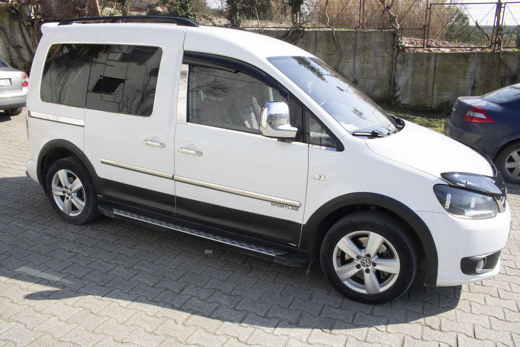 The complete set of moldings and arches for Volkswagen Caddy 2015-2020 - image 21