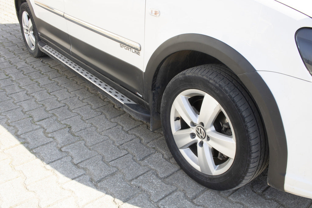 The complete set of moldings and arches for Volkswagen Caddy 2015-2020 - image 22