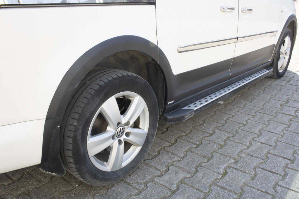 The complete set of moldings and arches for Volkswagen Caddy 2015-2020 - image 23