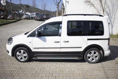 The complete set of moldings and arches for Volkswagen Caddy 2015-2020 - image 24